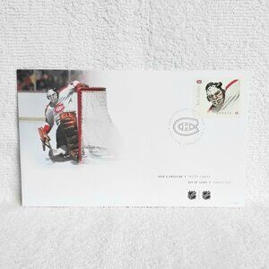 NHL Ken Dryden Stamp Day of Issue 2015/10/02 Issued in Hamilton, Ontario!!
